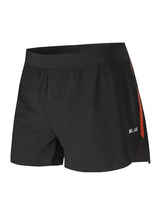 S Lab Αθλητική Ανδρική Βερμούδα Black