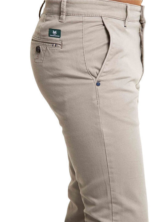 Hose Elastisch Beige