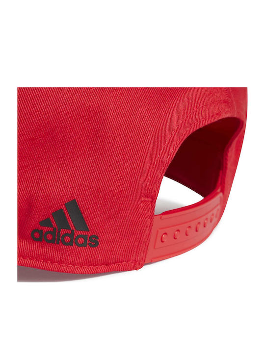Adidas Daily Cap Jg5858 Κόκκινο Adidas Daily Cap Jg5858 Κόκκινο