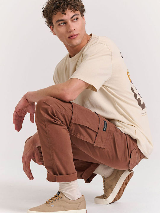 Funky Buddha Trousers Cargo Brown