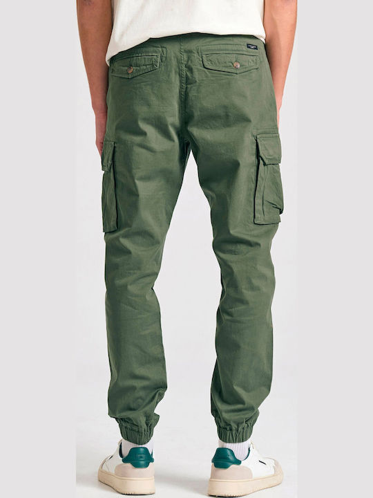 Hose Cargo Elastisch Green