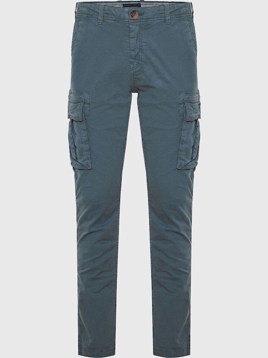 Pantaloni cu Croială Normală Steel Grey