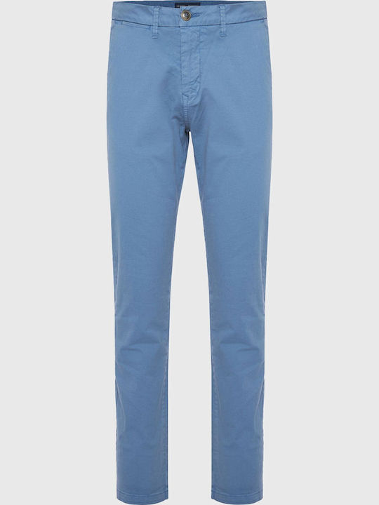 Панталон Чино Еластичен Smoke Blue