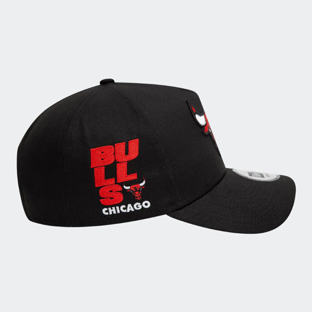 New Era Nba Chicago Bulls Femei Jockey cu vizieră dreaptă Negru