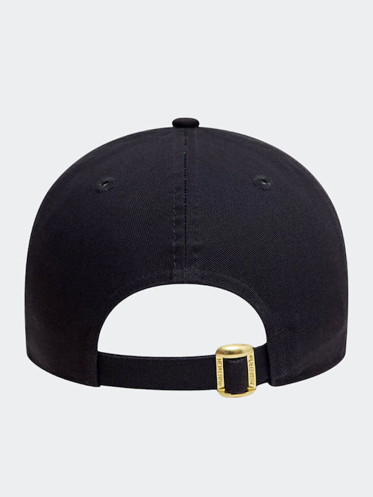 New Era Chicago Bulls Metallic 9forty Adjustable Cap Blue
