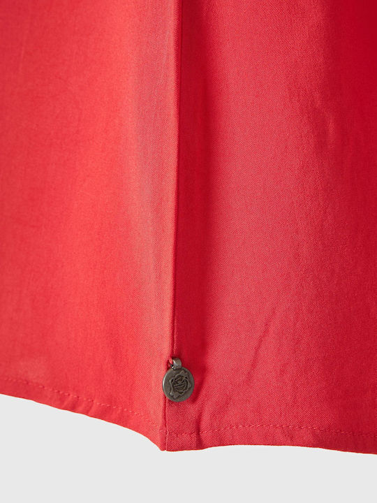 Women's Sleeveless Shirt Sunset Coral