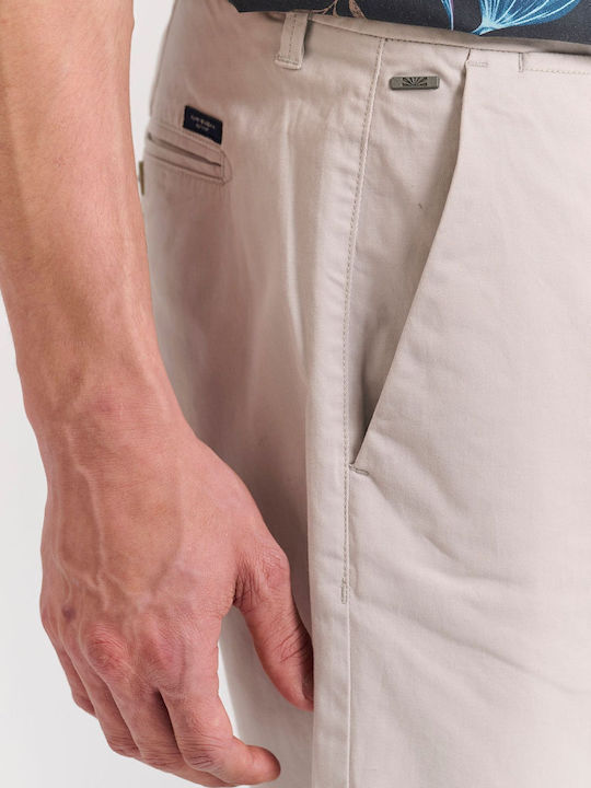 Ανδρική Βερμούδα Chino Mist Grey