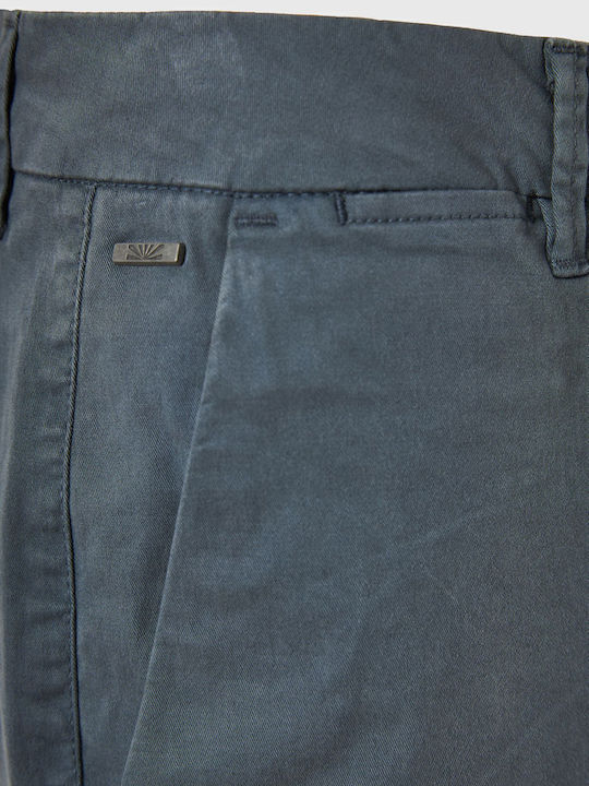 Мъжка Бермуда Чино Grey Blue
