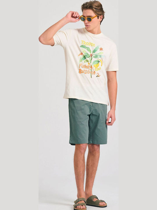 Men's Shorts Chino Green