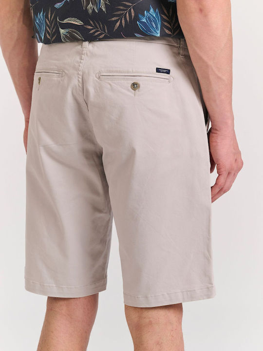 Ανδρική Βερμούδα Chino Mist Grey