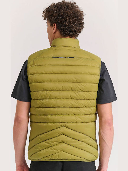 Αμάνικο Μπουφάν Puffer Herbal Green