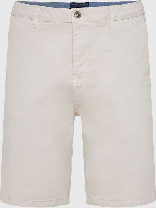 Ανδρική Βερμούδα Chino Mist Grey