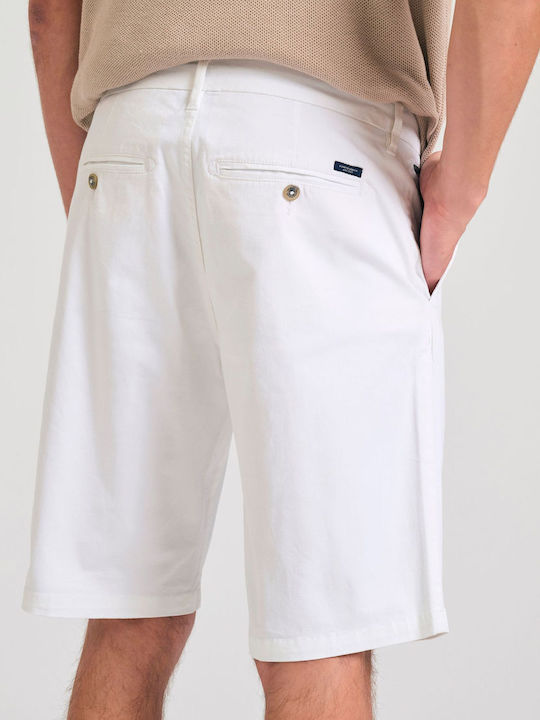 Men's Shorts Chino White