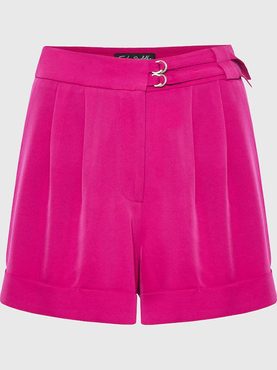 Femei Pantaloni scurți Burgundy