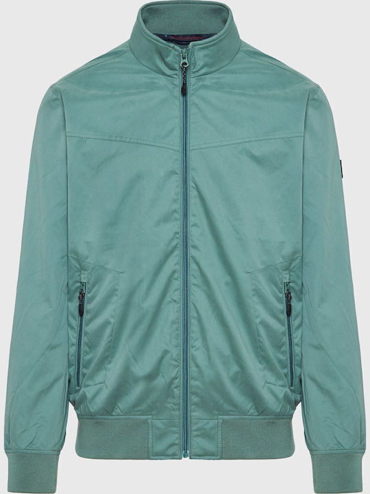 Jacke Bomber Grün