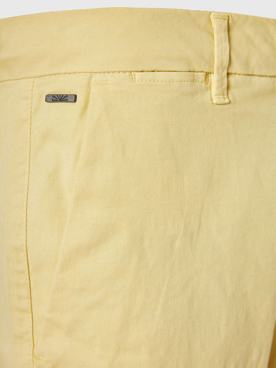 Men's Shorts Chino Yellow
