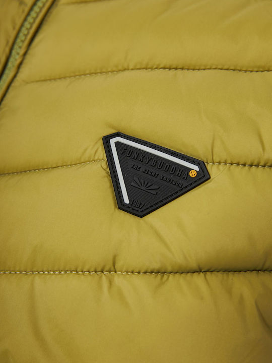 Αμάνικο Μπουφάν Puffer Herbal Green