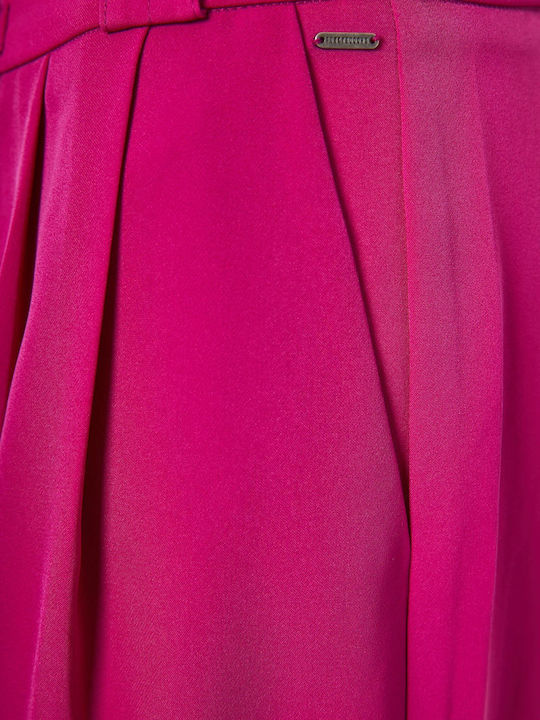 Femei Pantaloni scurți Burgundy