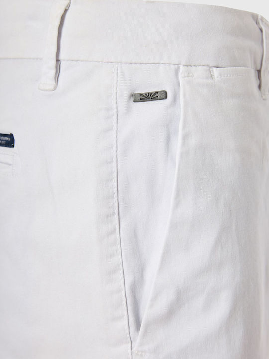 Men's Shorts Chino White