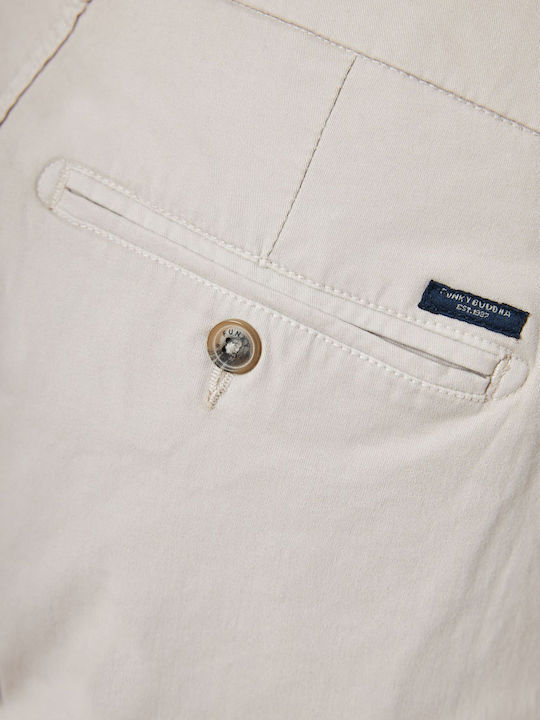 Ανδρική Βερμούδα Chino Mist Grey