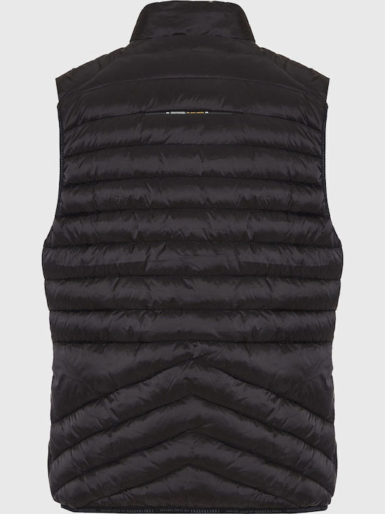 Sleeveless Jacket Puffer Black