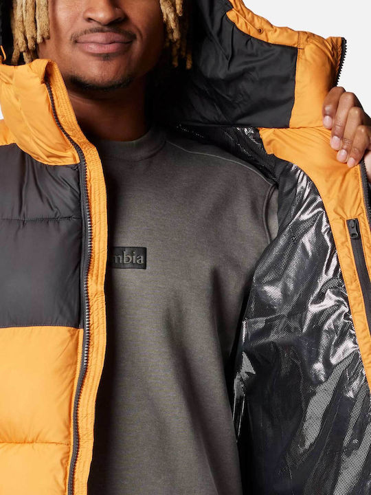 Pike Lake Ii Jacke Yellow