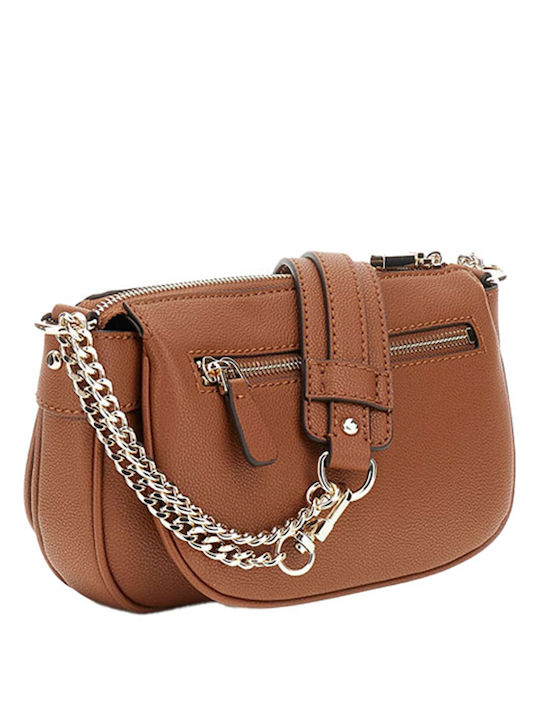 Guess Damen Tasche Schulter Tabac Braun