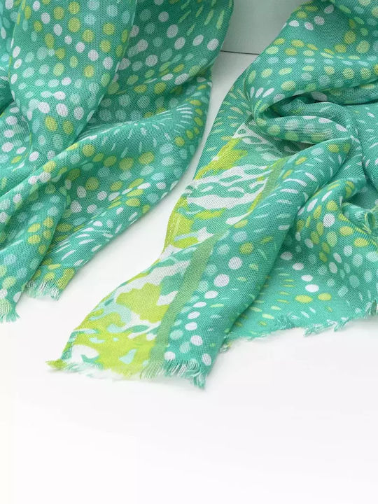 Fragola Women's Scarf Green