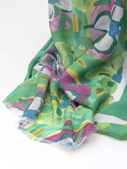 Fragola Women's Scarf Green