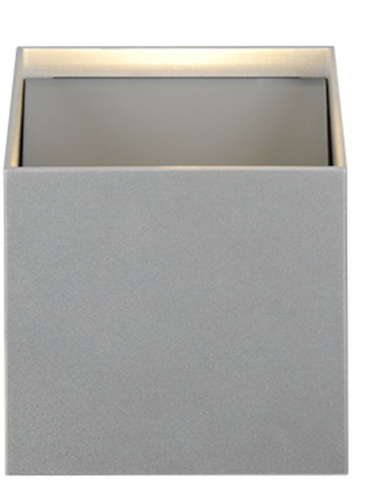 Trio Lighting Επιτοίχιο Εξωτερικό Φωτιστικό Γκρι