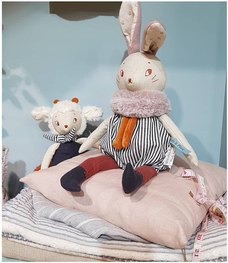 Moulin Roty Λούτρινο Λαγουδάκι 44 εκ. (Διάφορα Σχέδια) 1τμχ