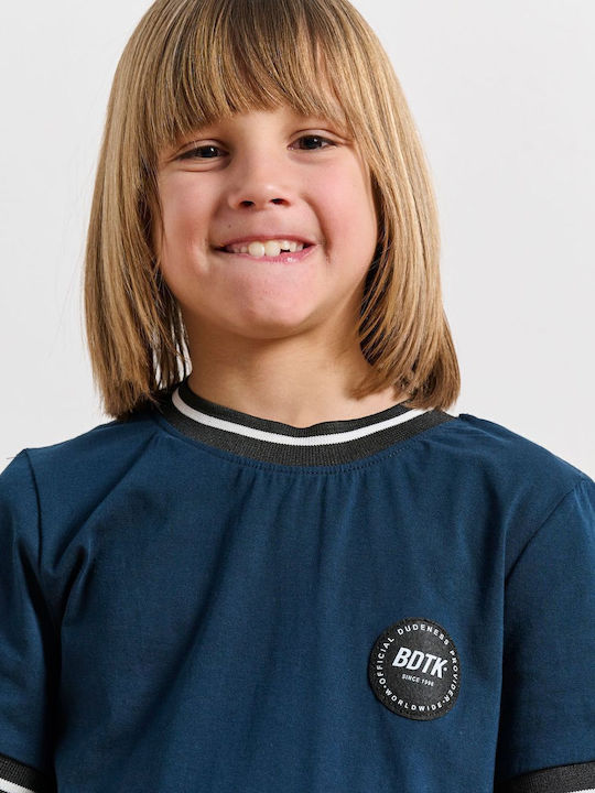 Kids' T-shirt Blue Dude