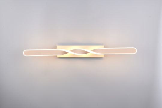 Trio Lighting Πλαφονιέρα Οροφής Μπεζ με Ενσωματωμένο LED