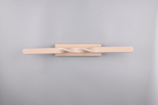 Trio Lighting Πλαφονιέρα Οροφής Μπεζ με Ενσωματωμένο LED