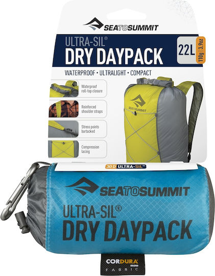 Sea to Summit Ultra-sil Waterproof Backpack Bag 22L Blue