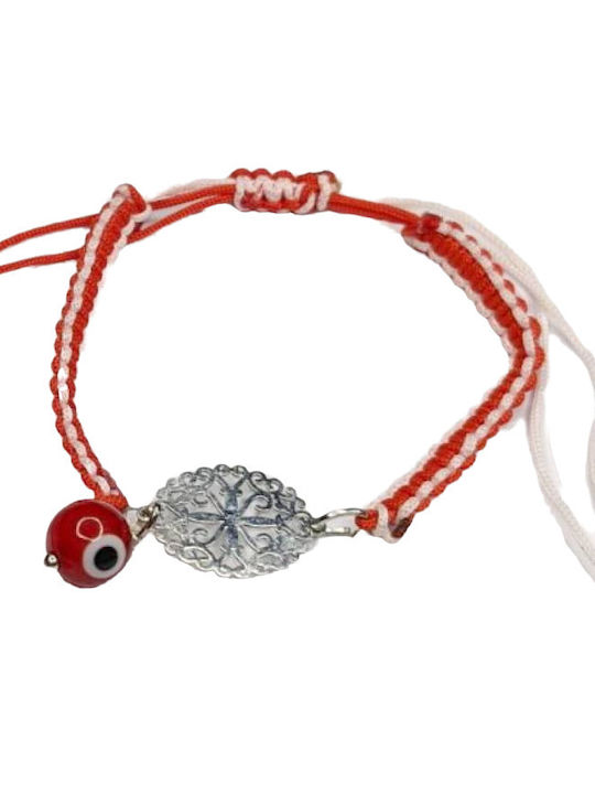 Tatu Moyo Bracelet Martaki Macrame with design Eye made of Cord