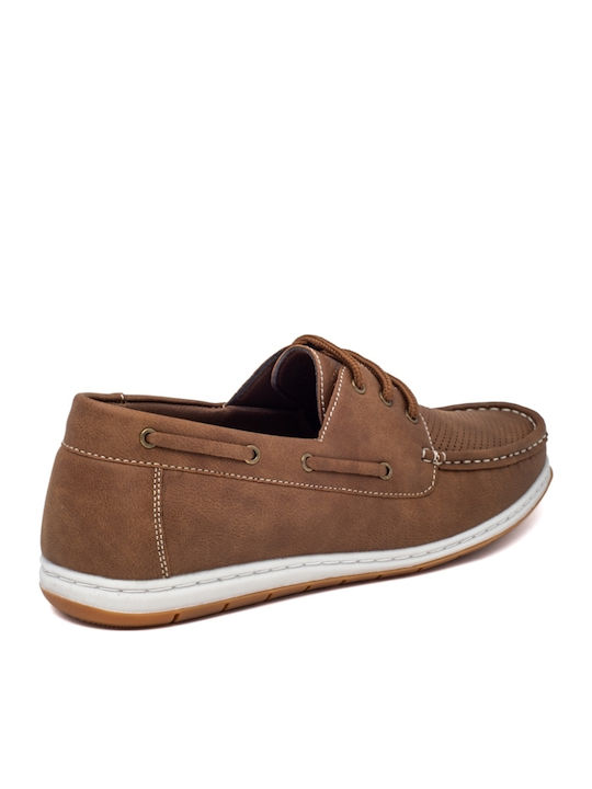 Men's Boat Shoes Brown