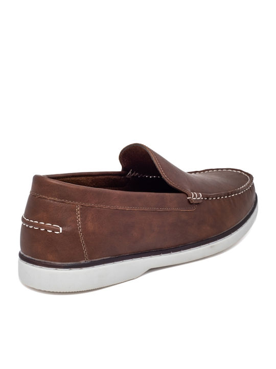 Ανδρικά Boat Shoes σε Καφέ Χρώμα