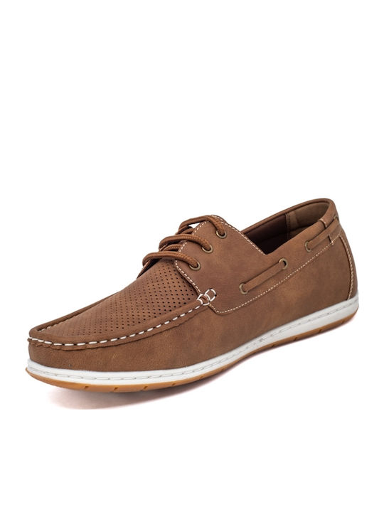Men's Boat Shoes Brown