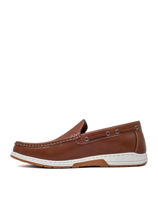 Ανδρικά Boat Shoes σε Καφέ Χρώμα
