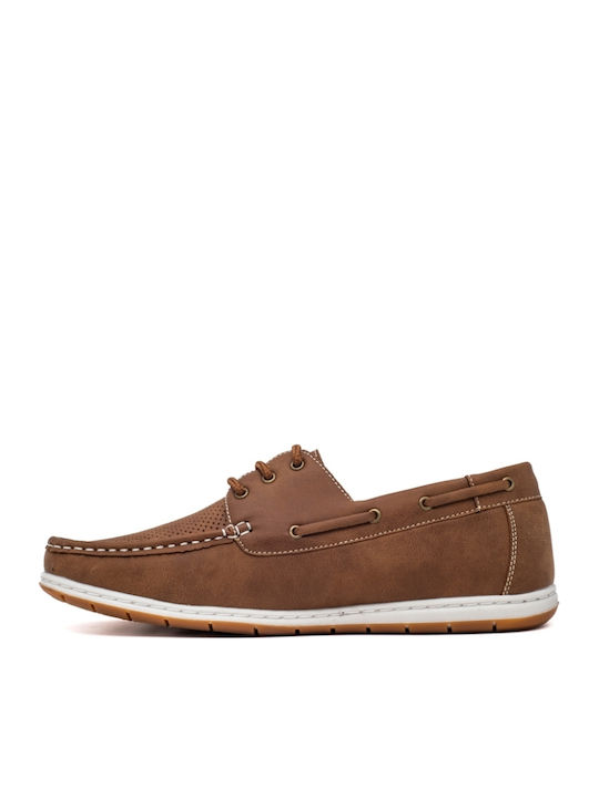 Men's Boat Shoes Brown