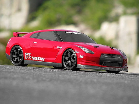 Hpi Clear Body Nissan GT-R R35 200mm Unpainted Bodykit Lexan Cover Remote Control Car 1:10 Hpi