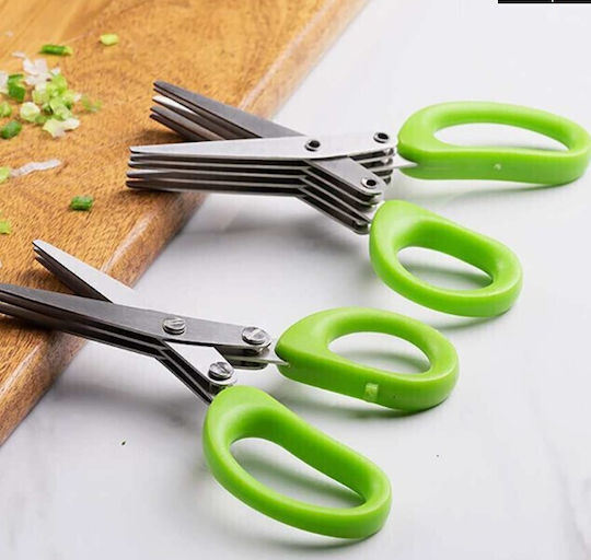 Herb Scissors Five-Blade 13.5 Cm Spices Bazaar