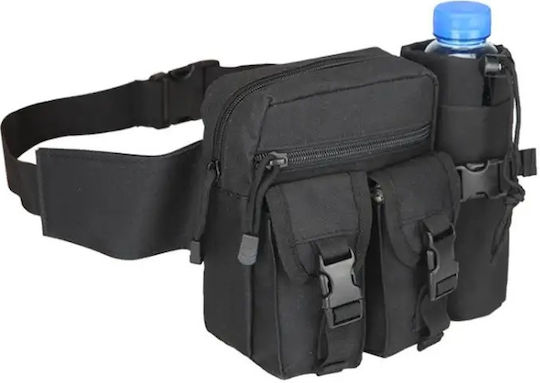 Military Waist Bag Black