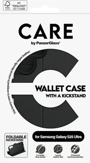 Care By Panzerglass Feature Wallet Case W Kickstand Samsung Galaxy S 25 Ultra