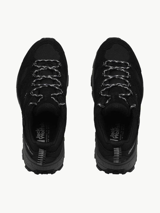 Jack Wolfskin Vojo Tour Men's Hiking Shoes Waterproof Black