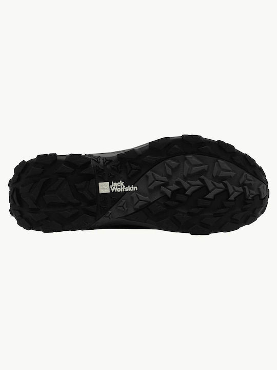 Jack Wolfskin Vojo Tour Men's Hiking Shoes Waterproof Black