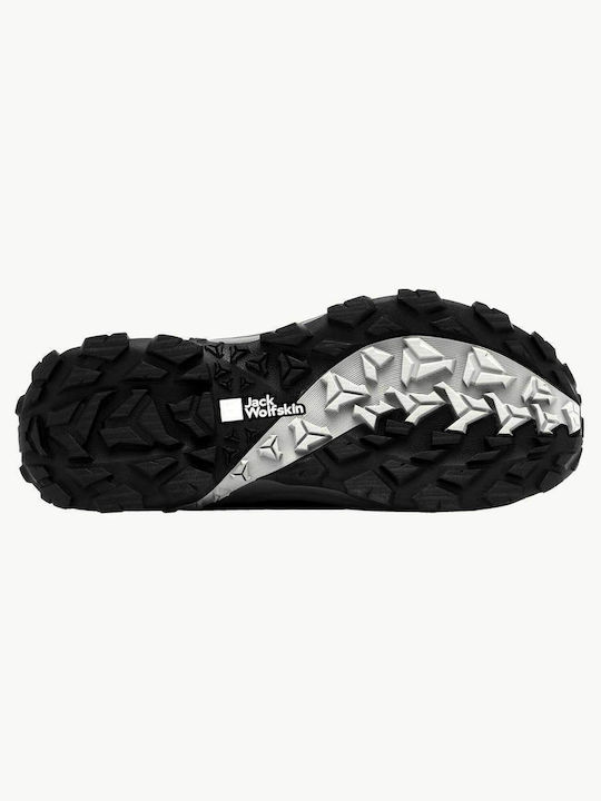 Jack Wolfskin Vojo Tour Women's Waterproof Black Hiking Shoes