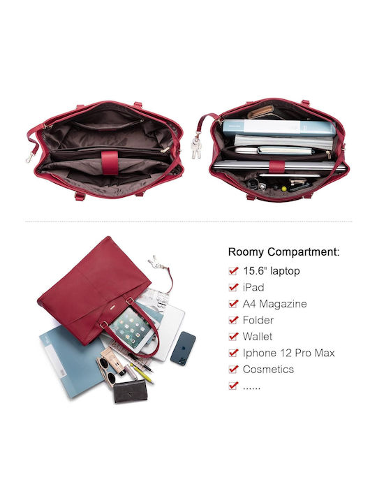 Lovevook Shoulder / Handheld Bag for 15.6" Laptop Red WB1476