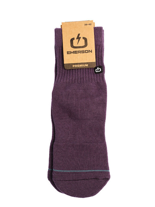 Emerson Basic Mid Crew Socks